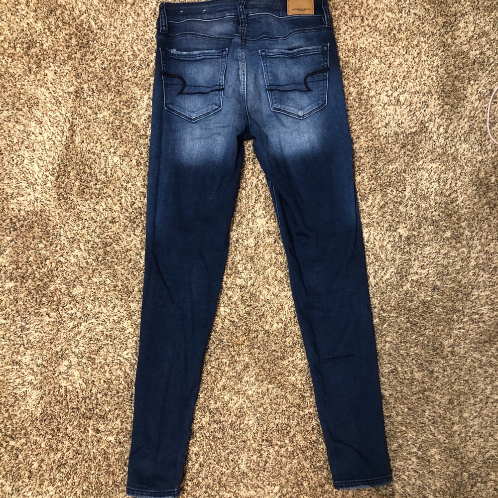 American Eagle Super Stretch Hi-Rise Jeggings - Picture 2 of 4